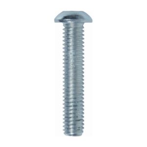 Laagbolkopschroef ISO7380-1 M 5x 25 T-25 rvs A4