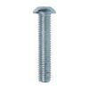 Laagbolkopschroef ISO7380-1 M 6x 35 rvs A2