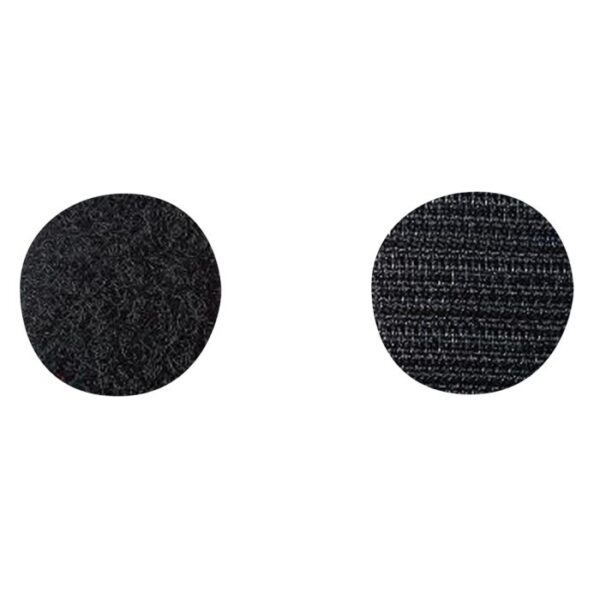 productafbeelding_721_12.jpg QlinQ zwarte klittenbandrondjes 22mm; 16 per verp