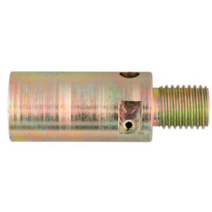 InterDynamics® adapter M18 (V) naar M16 (M) bajonet systeem