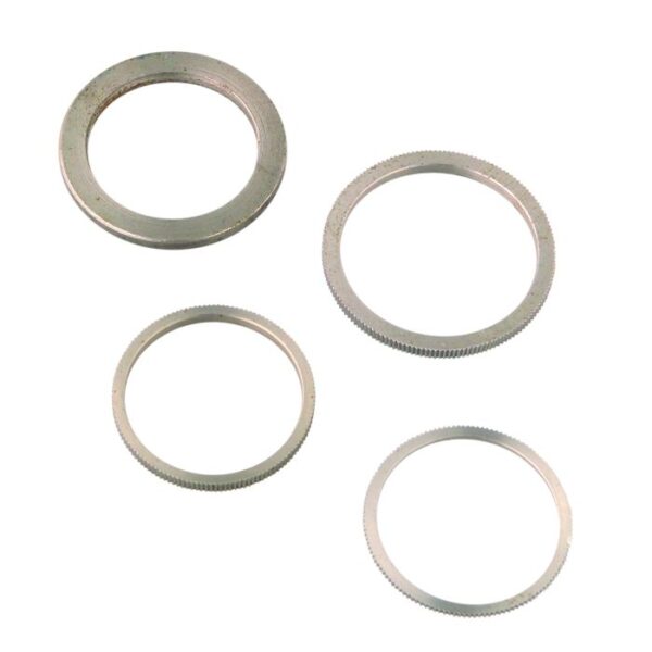 InterDynamics reductiering van 25.4mm naar 22.23mm / 1.0mm dik