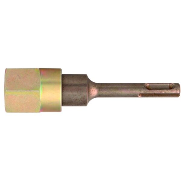 InterDynamics® adapter SDS+ naar R½" (V)