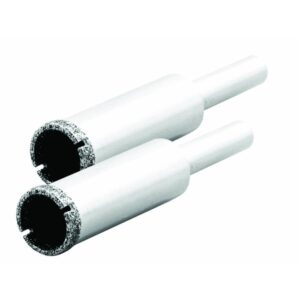 InterDynamics Tile Power diamant tegelboor nat 22mm ; 2 per verp