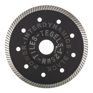 productafbeelding_7666_7_12.jpg InterDynamics Tile Power Standard diamantblad 115mm 22.23mm