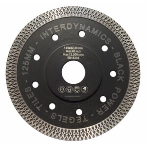 productafbeelding_7680_18_12.jpg InterDynamics Tile Power Premium diamantblad 230mm 22.23mm