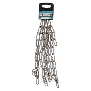 QlinQ voetketting 26x3mm rvs 2mtr