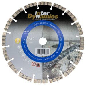 productafbeelding_7692_12.jpg InterDynamics Beton Standard diamantzaagblad 230mm, 22.23mm