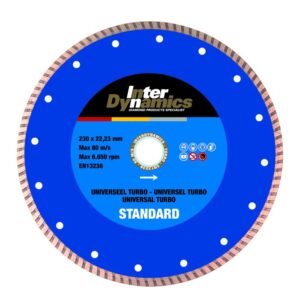 productafbeelding_7700_12.jpg InterDynamics Universeel Turbo Standard diamantzaagblad 125mm, 22.23mm