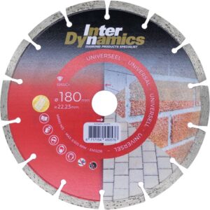productafbeelding_7774_12.jpg InterDynamics Universeel Basic+ diamantzaagblad 180mm, 22.23mm