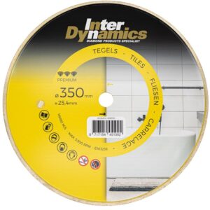 productafbeelding_7783_12.jpg InterDynamics Tegel Premium diamantzaagblad 350mm, 25.4mm