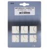 productafbeelding_77_12.jpg QlinQ zelfklevend anti-krasvilt Ø22mm wit; 2 vel met 12 stuks