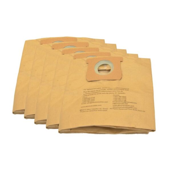 Perfectmate Dustsafe/Silent&Connect papieren filterzakken, 5 stuks