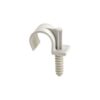 Index AB-TS buisklem met nagel voor 1 buis 25mm nylon