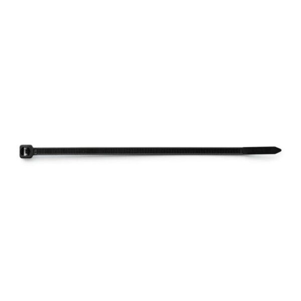 Index BN-N kabelbinder zwart 4.8x370 nylon