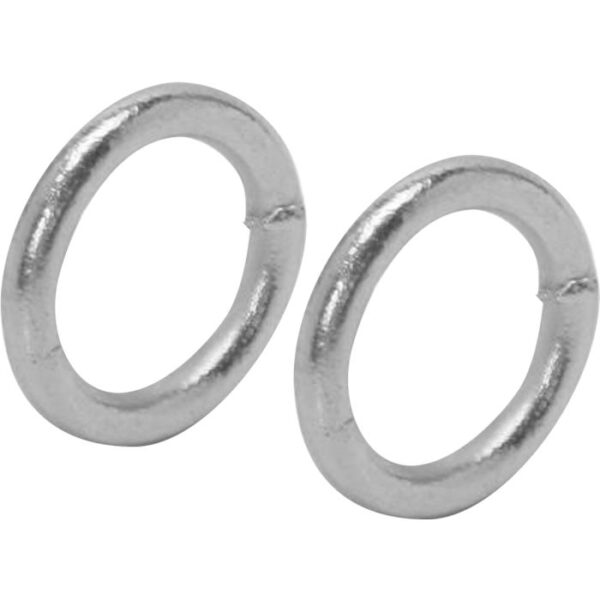 QlinQ gelaste ring 40x6mm verzinkt; 2 per verp