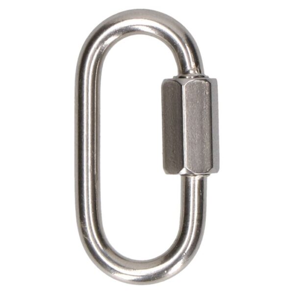 QlinQ noodschakel schroefbaar 4mm rvs